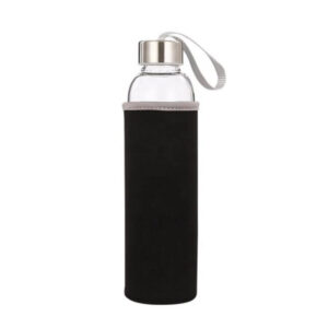 500ml Glass Bottle with Pouch