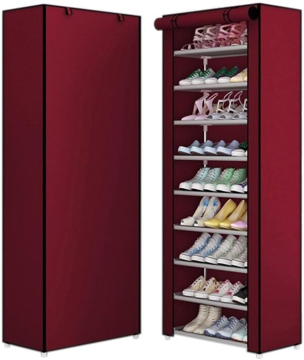 9 Layer Shoe Rack