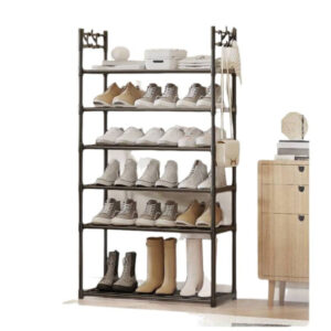 6 Layer Cloth Rack & Shoe Rack