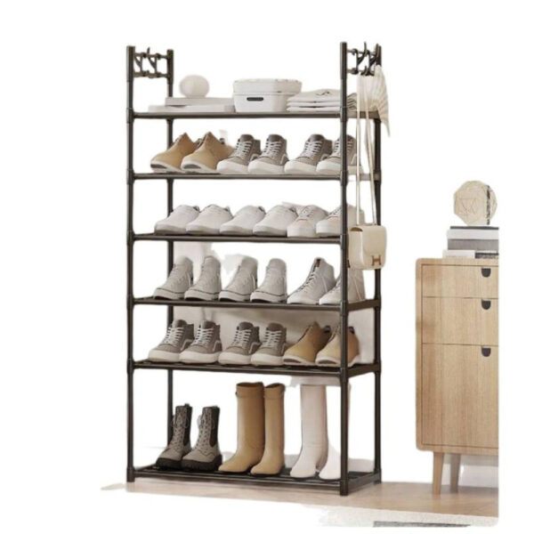 6 Layer Cloth Rack & Shoe Rack