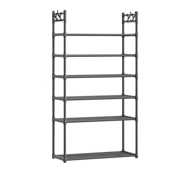 6 Layer Cloth Rack & Shoe Rack - Image 3