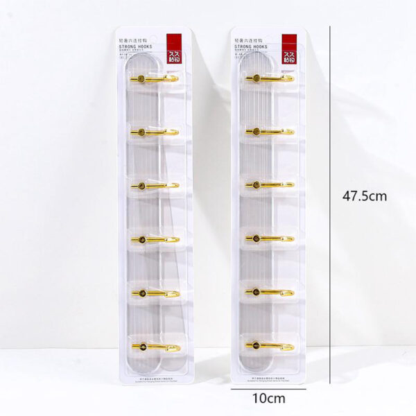 6 Sticky Hooks - Image 2