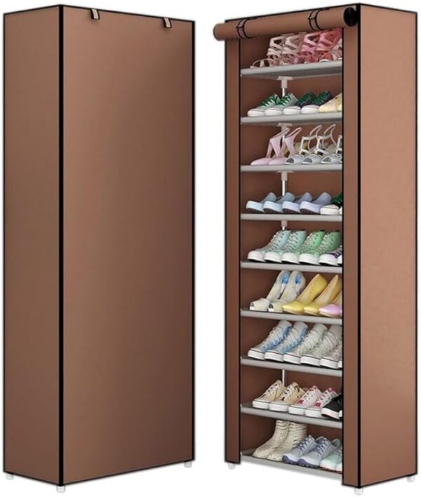 9 Layer Shoe Rack - Image 2