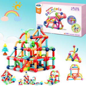 64pcs Magnetic Sticks