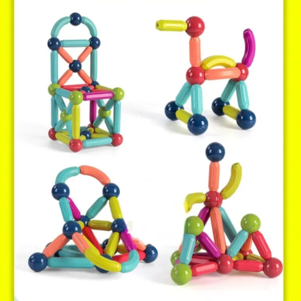 64pcs Magnetic Sticks - Image 3