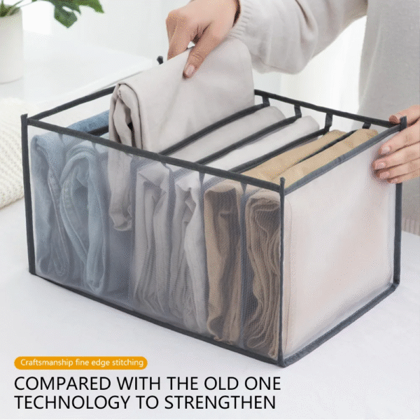 7 Grids Cloth Organizer - Image 2