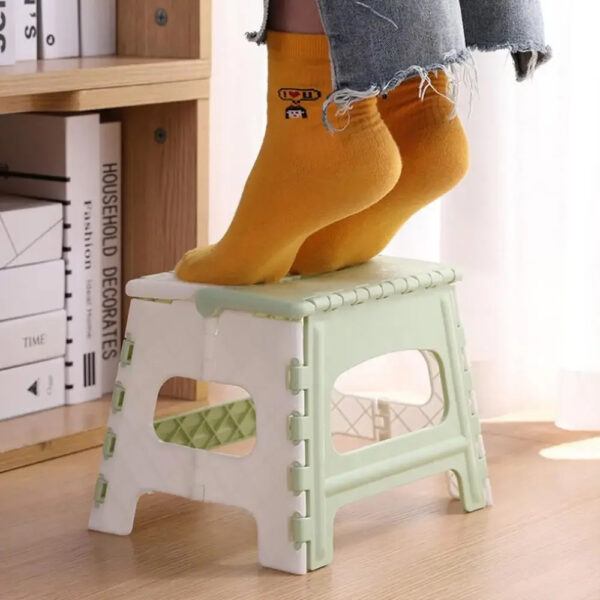 Skeletonized Folding Stool - Image 3