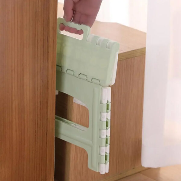 Skeletonized Folding Stool - Image 2
