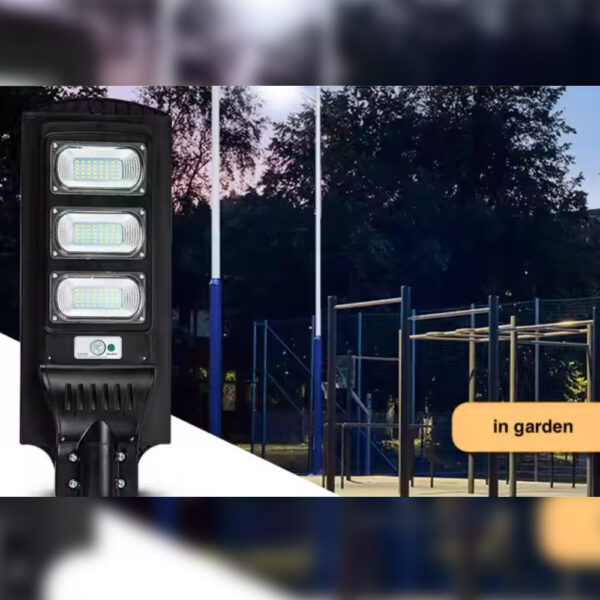 60W LED Solar Street Lamp & Garden Lights - Image 3