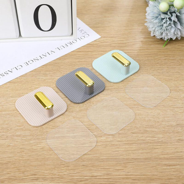 3pcs ABS Sticky Hook - 5603 - Image 2