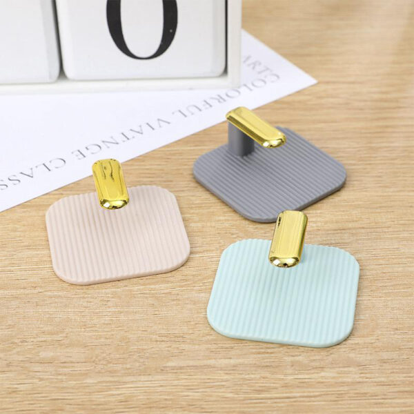 3pcs ABS Sticky Hook - 5603 - Image 3