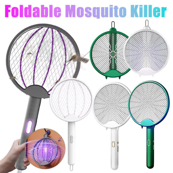 Adjustable Electric Mosquito Racket - Image 2