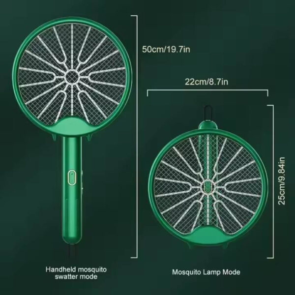 Adjustable Electric Mosquito Racket - Image 4