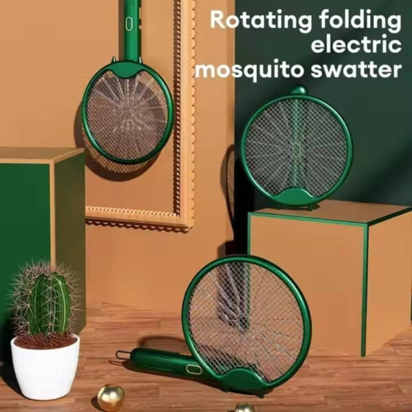 Adjustable Electric Mosquito Racket - Image 3
