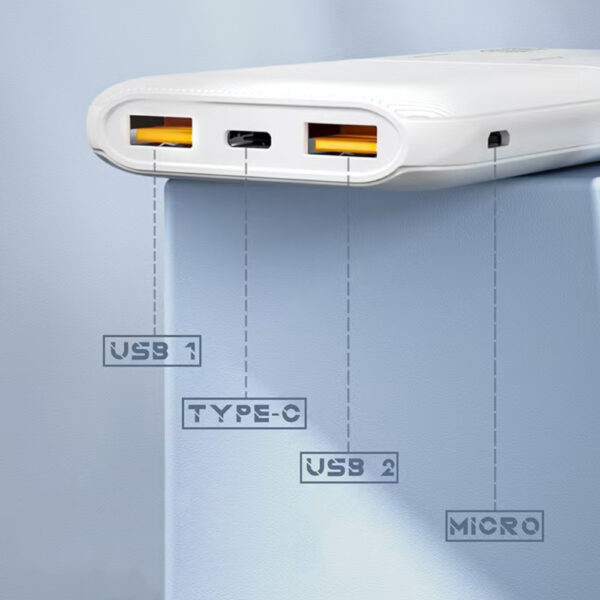 Biva 10000mAh Power Bank - BP10 - Image 2