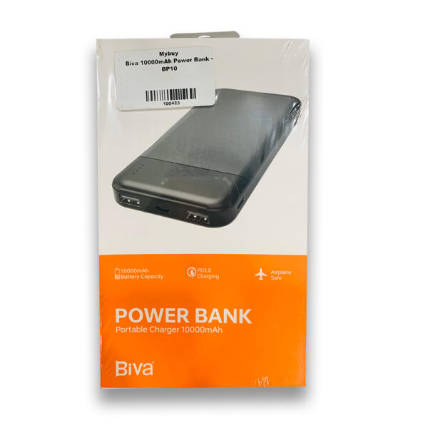 Biva 10000mAh Power Bank - BP10 - Image 3