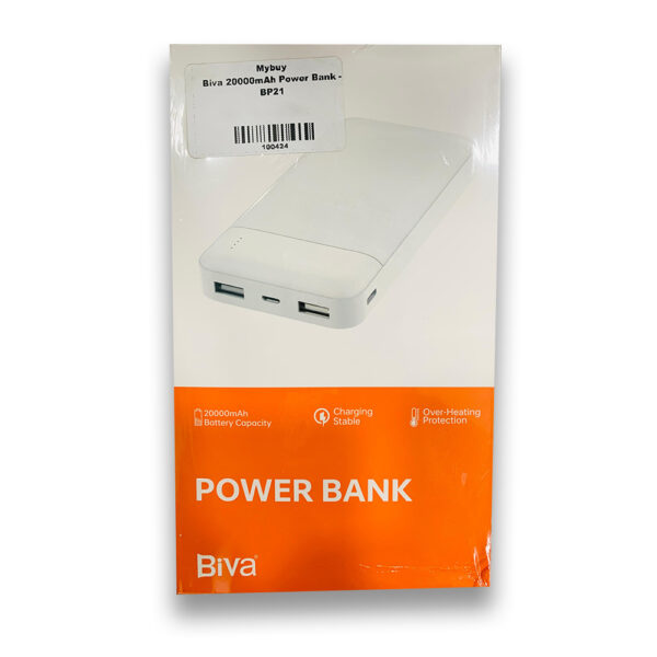 Biva 20000mAh Power Bank - BP21 - Image 2