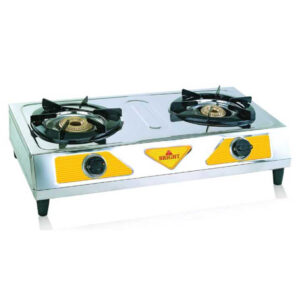 Bright 2 Burner Indian Classic Gas Cooker