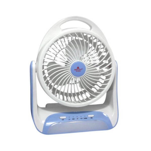 Bright Rech Mini Table Fan with Light - BR66RC - Image 3