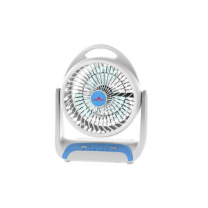Bright Rech Mini Table Fan with Light - BR66RC