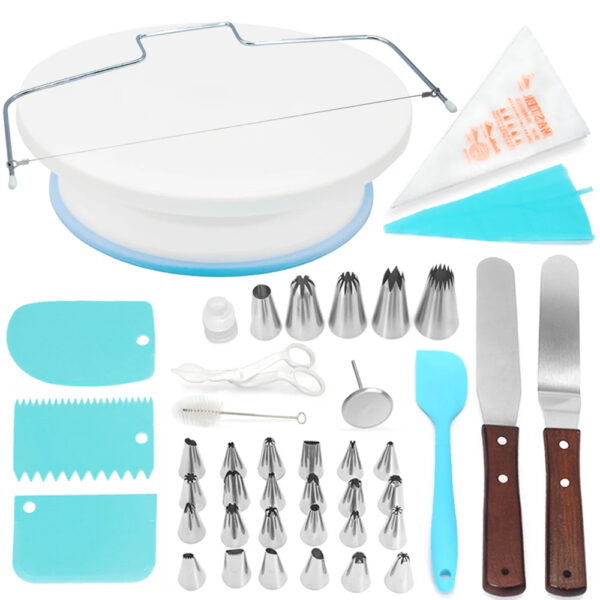 Cake Tool Set 207pcs