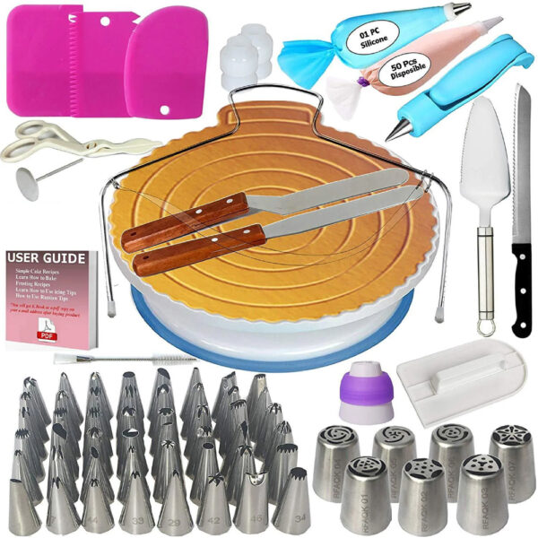 Cake Tool Set 207pcs - Image 2