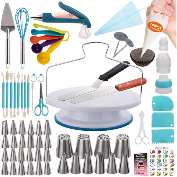 Cake Tool Set 207pcs - Image 3