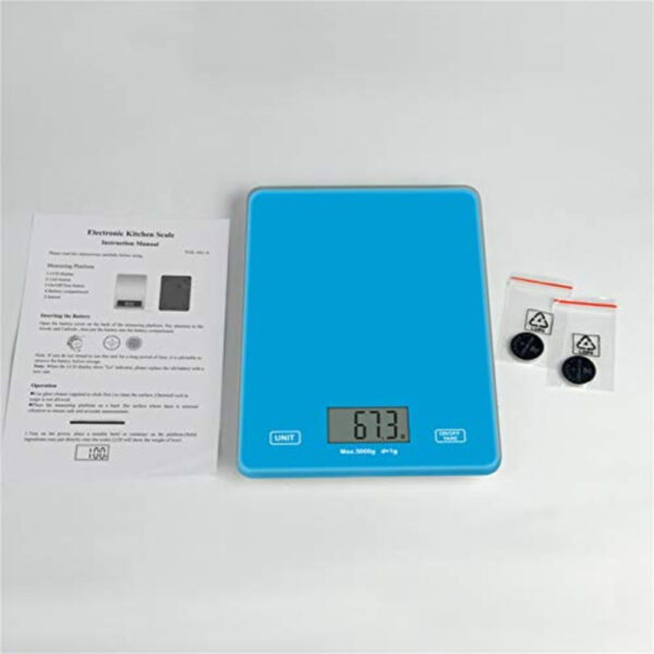 Camry 5kg Electronic Kitchen Scale EK9620K - Image 3
