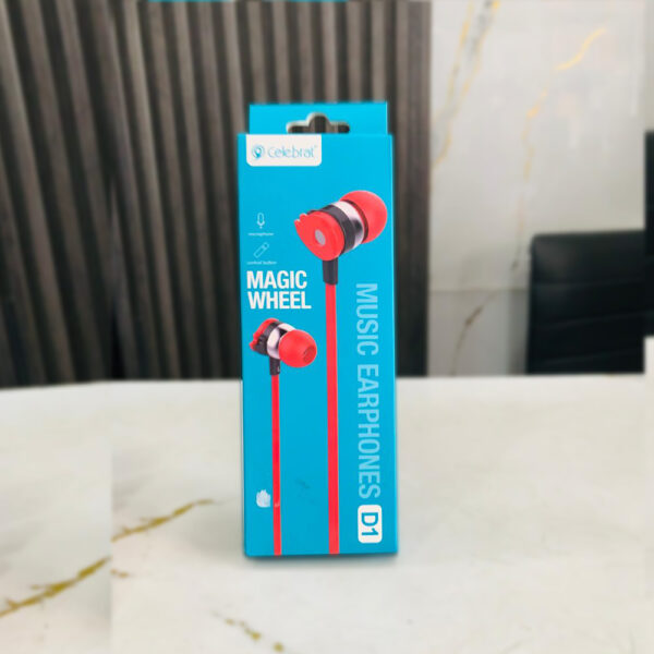 Celebrat D1 Earphone - Image 2