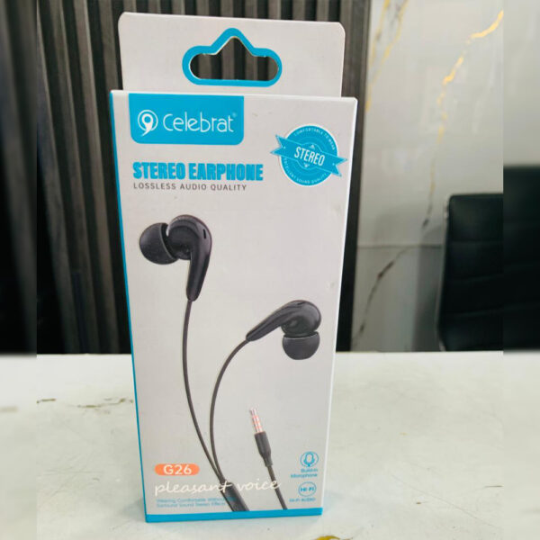 Celebrat  G26 Earphone - Image 3