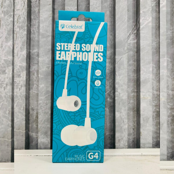 Celebrat  G4 Earphone - Image 2