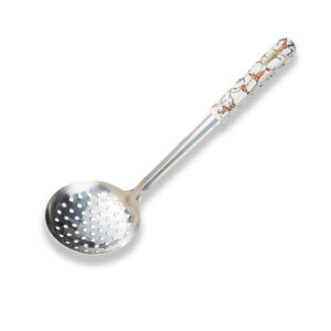 Colorful Pattern Slotted Spoon