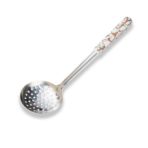 Colorful Pattern Slotted Spoon