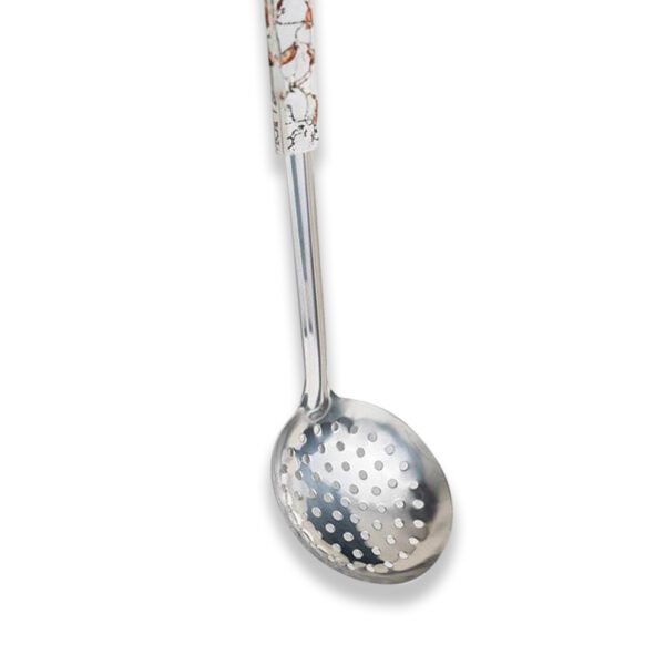 Colorful Pattern Slotted Spoon - Image 2