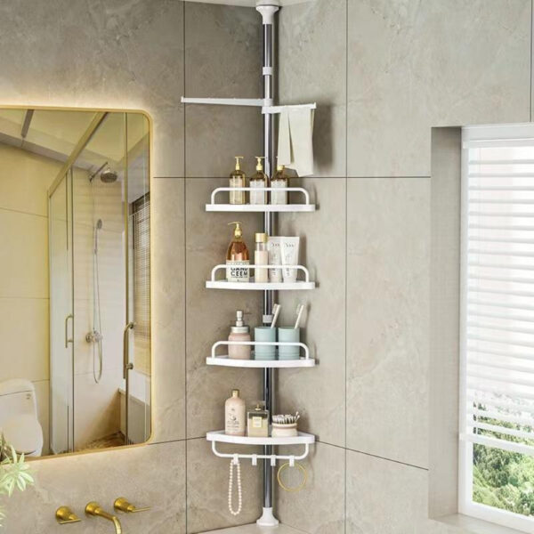 Corner Shelf Rack - Image 3