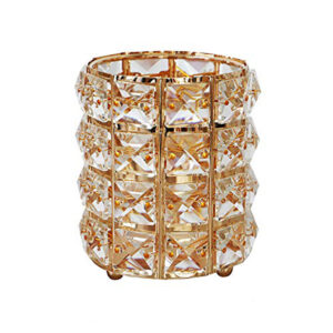 Crystal Makeup Holder