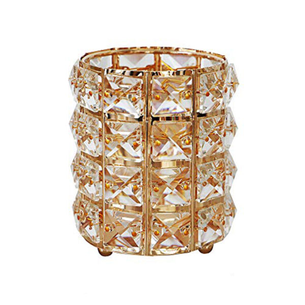 Crystal Makeup Holder