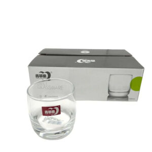 Deli 190ml 6pcs Glass Cup - ES5301
