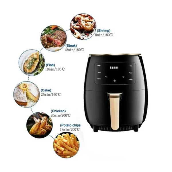 Digital 6L Air Fryer S-18 - Image 2