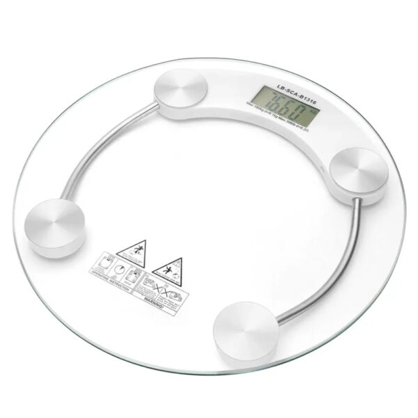 Digital LCD Bathroom Body Scale - Image 3