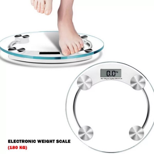 Digital LCD Bathroom Body Scale - Image 2