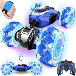 Drift R/C and Watch Control Stunt Car