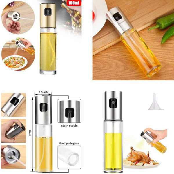 Edible 100ml Oil Spray Bottle - Image 2