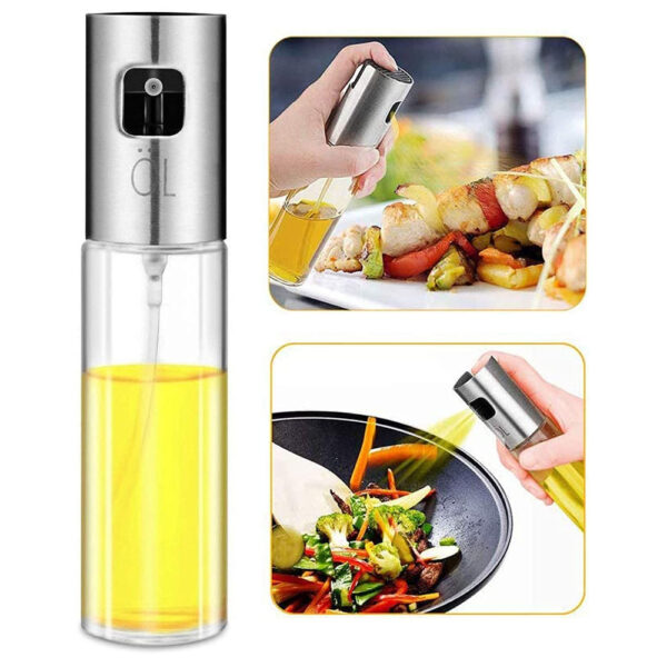 Edible 100ml Oil Spray Bottle - Image 4