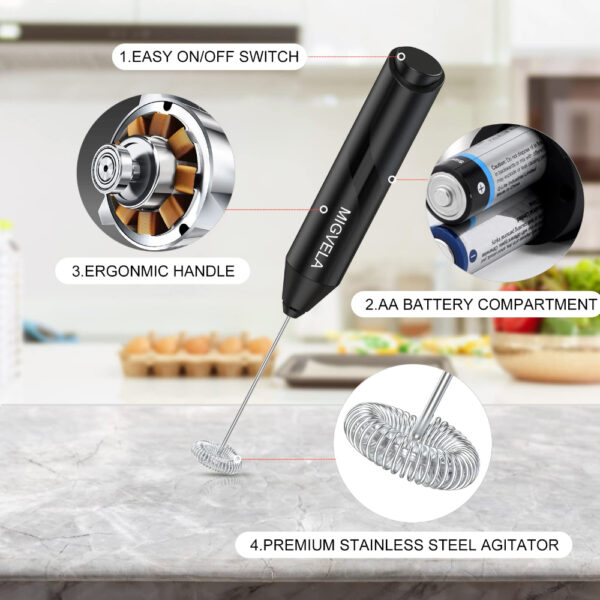 Electric Milk Frother - Image 3