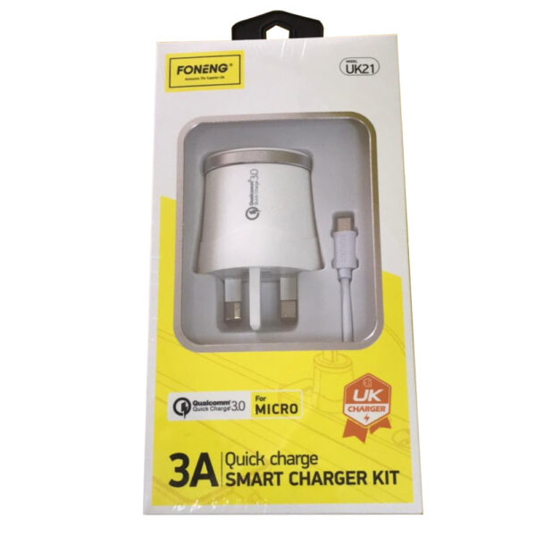 Foneng 3A TypeC Charger - UK21 - Image 2