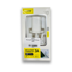 Foneng 3A TypeC Charger - UK27