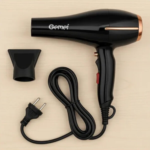 Gemei 3000W Hair Dryer GM-1780 - Image 2
