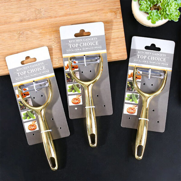 Gold Metal Peeler - Image 3