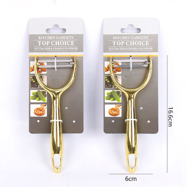 Gold Metal Peeler - Image 2